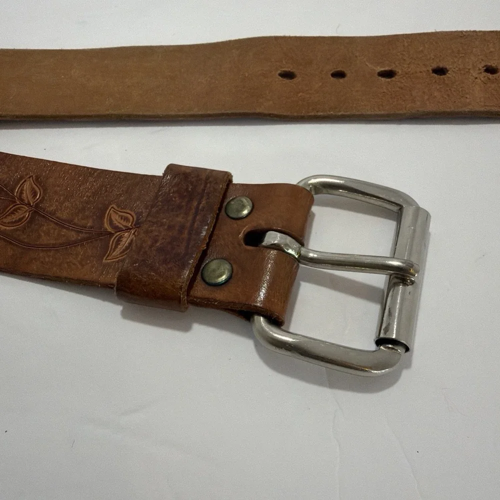 N/A leather tooled